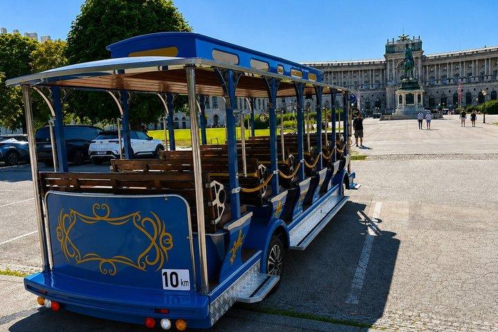 Visite touristique en Vienna Golden Train – Centre historique