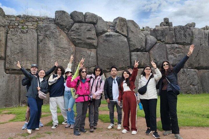 Cusco: Half-Day City Tour with Sacsayhuaman and Qenqo