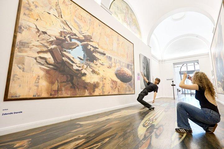 IAM Illusion Art Museum Prague Fast Pass Ticket