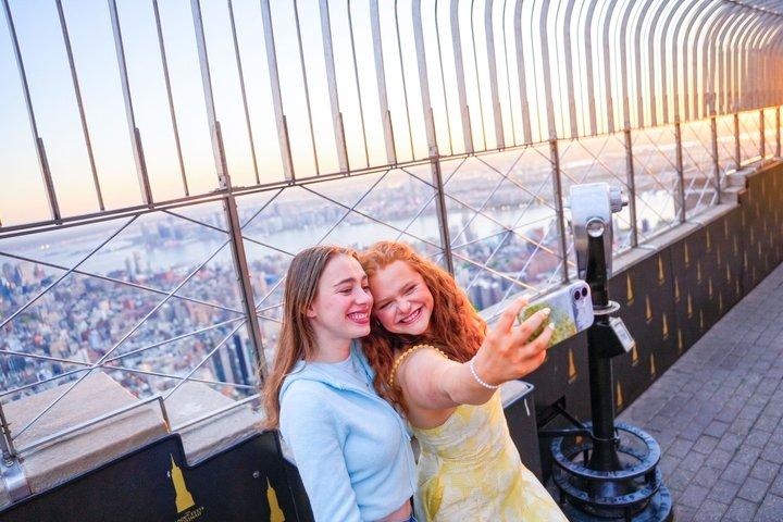 Kaartje voor het Empire State Building Observation Deck