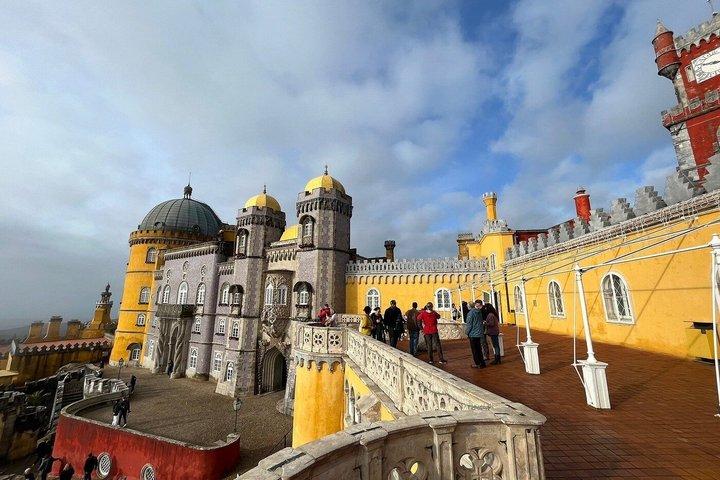 Small-Group Tour to Sintra, Pena Palace, Cabo da Roca & Cascais