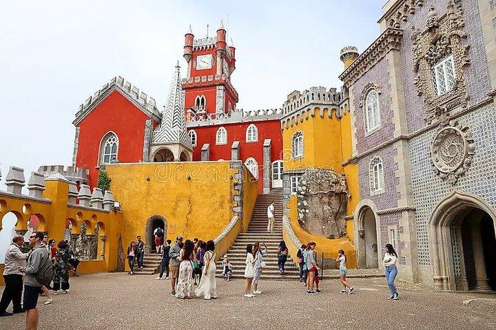 Small-Group Tour to Sintra, Pena Palace, Cabo da Roca & Cascais