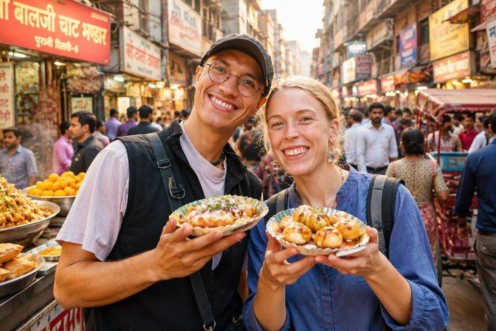 Old Delhi Food Tour: 8 Tastings & Tuk-Tuk Ride with Local Expert