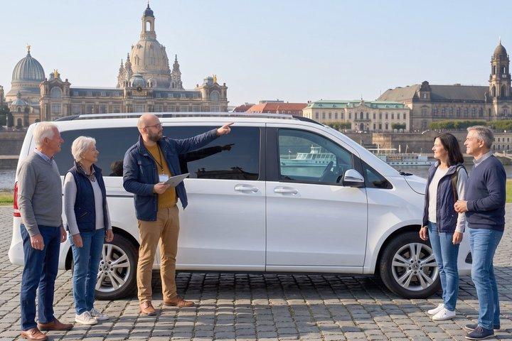 Privat dagstur fra Prag til Dresden