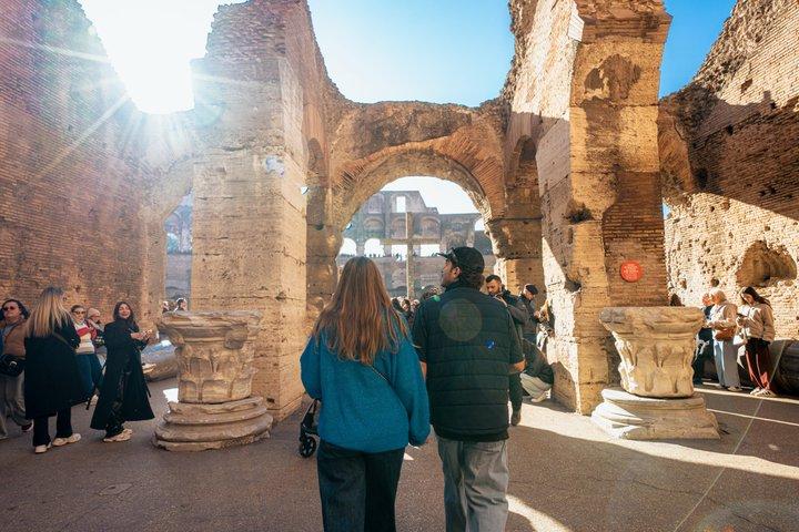 Roma : Coliseo, Foro Romano, y Colina Palatina 3 - Tour de 3 horas