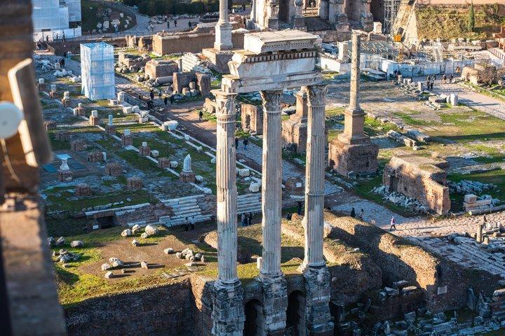 Roma : Coliseo, Foro Romano, y Colina Palatina 3 - Tour de 3 horas
