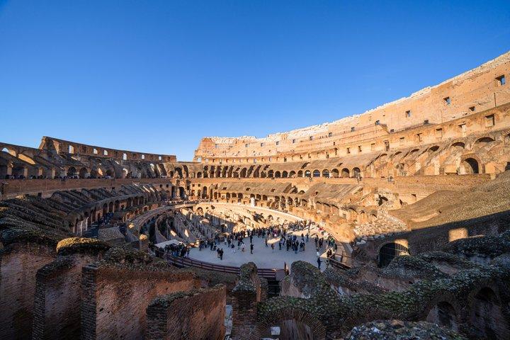 Roma : Coliseo, Foro Romano, y Colina Palatina 3 - Tour de 3 horas