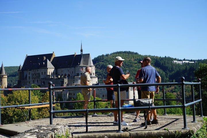 Visite privée du château de Vianden au départ de Luxembourg