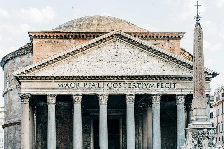 Adgangsbillet til Pantheon i Rom med lydguide