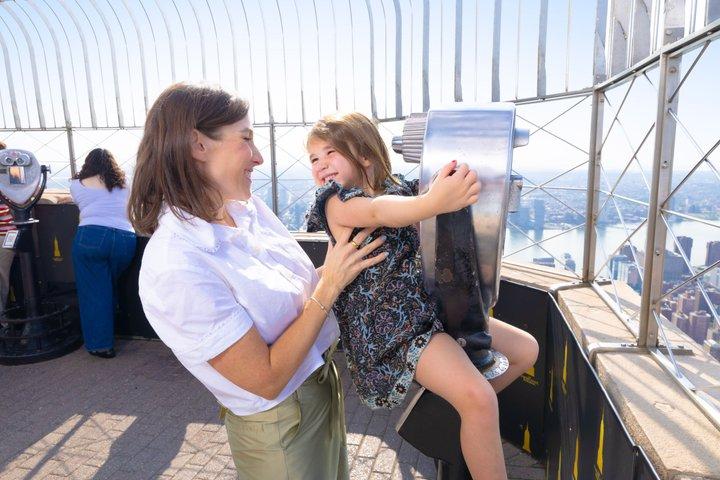 Kaartje voor het Empire State Building Observation Deck