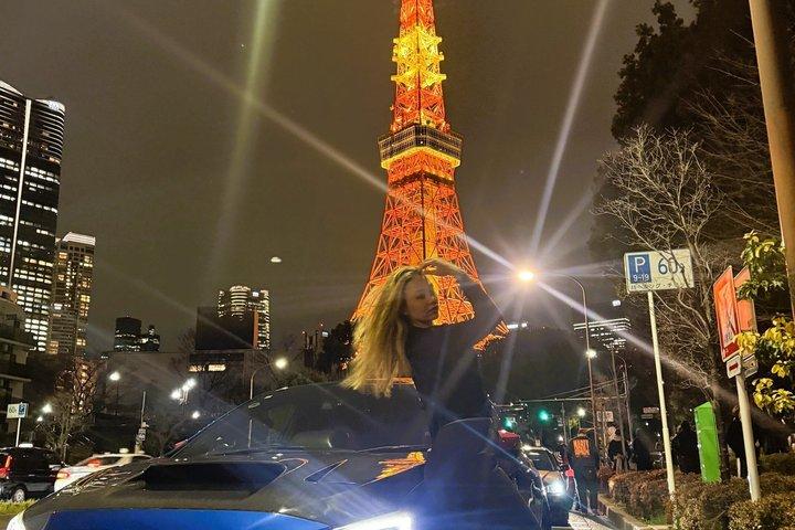 東京JDMナイトドライブと大黒カーミート体験