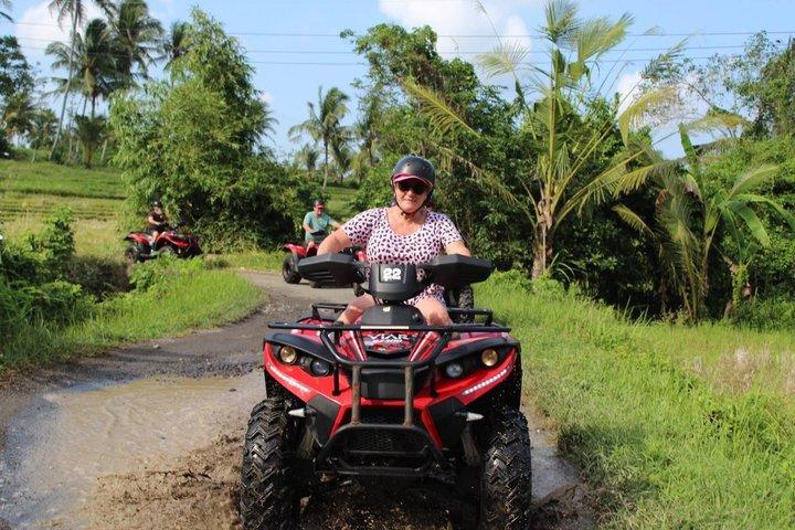 バリ島最高のATVライドインザビーチ2時間プライベートツアー