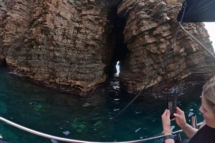 Explore Budva Riviera with Luxury Private Speedboat Tour