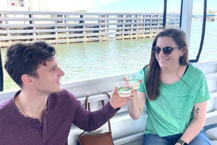Weinprobe in St. Augustine