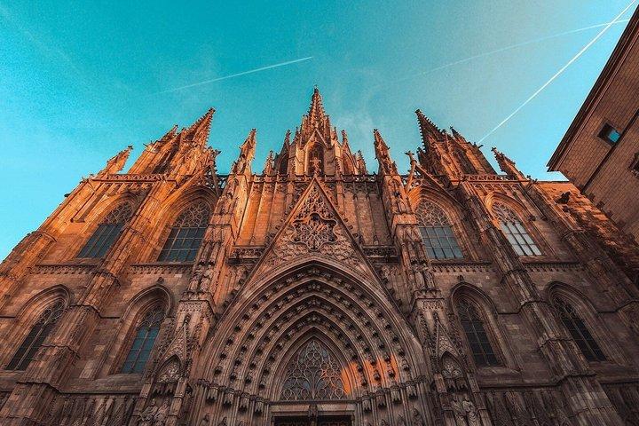 バルセロナ:パウ・デ・ラ・ムジカ チケットと市内オーディオウォーク