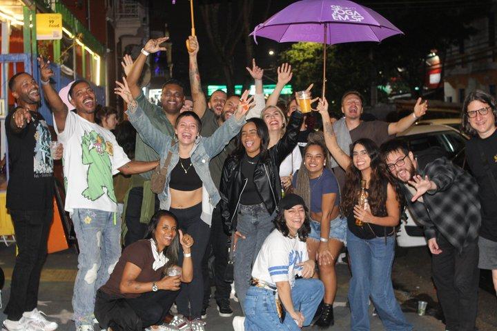 Pub Crawl in São Paulo: Open Bar + Free Appetizers at Bars