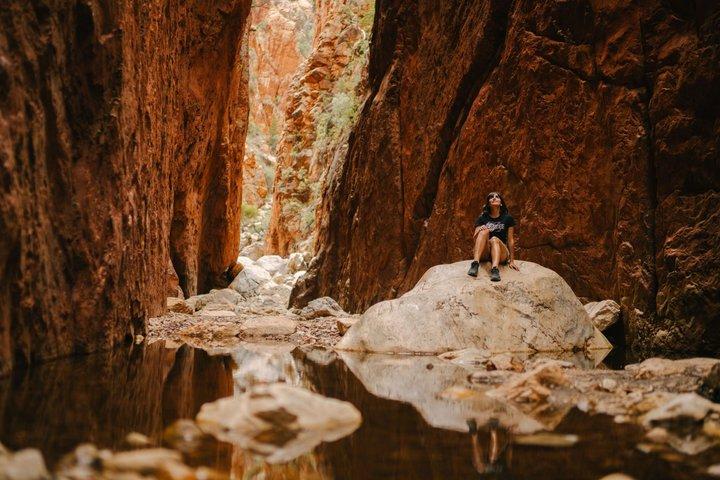 West MacDonnell Ranges-Tagesausflug von Alice Springs