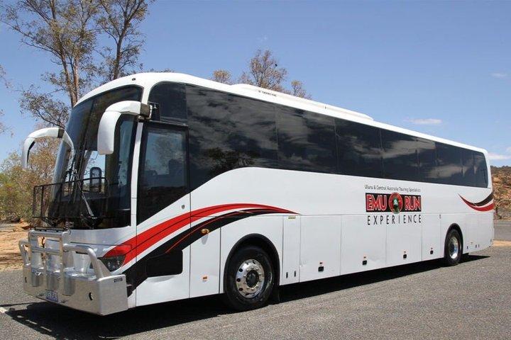 Billeder af Alice Springs til Uluru (Ayers Rock)