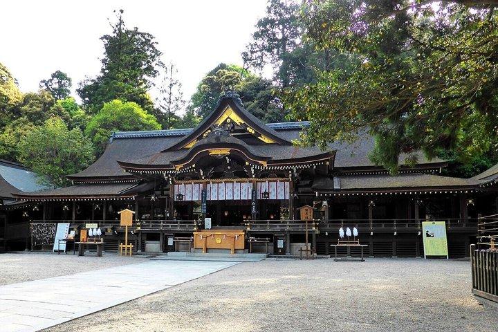 京都の最古の道 山の部道 ハイキングツアー