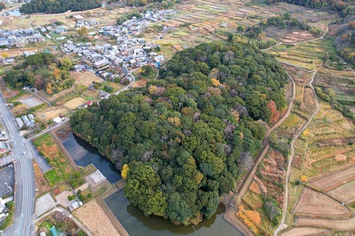 京都の最古の道 山の部道 ハイキングツアー