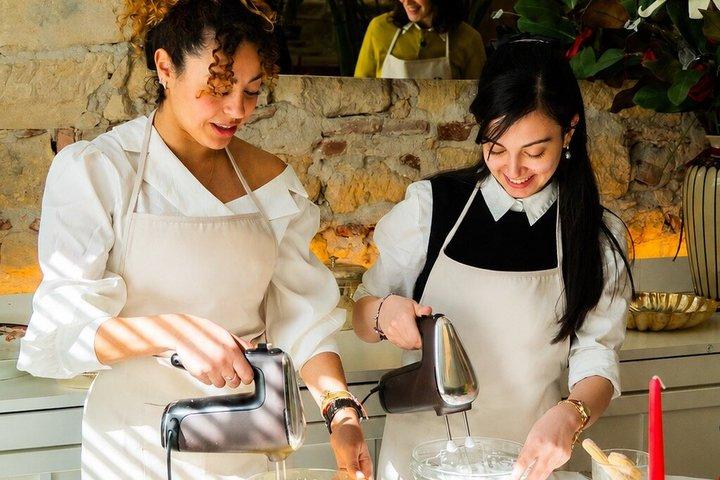 Siena Prisvindende Chef Pasta og Ikonisk Dessertklasse