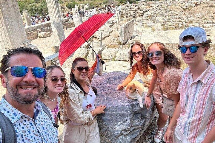 For krydstogter: Ephesus, Selcuk City Walk og Street Food Tour