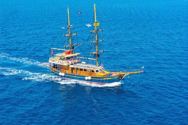 3 Island Cruise Tour em Kos Island com guia de áudio personalizado