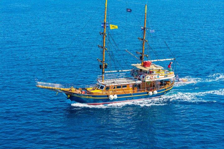 3 Island Cruise Tour em Kos Island com guia de áudio personalizado