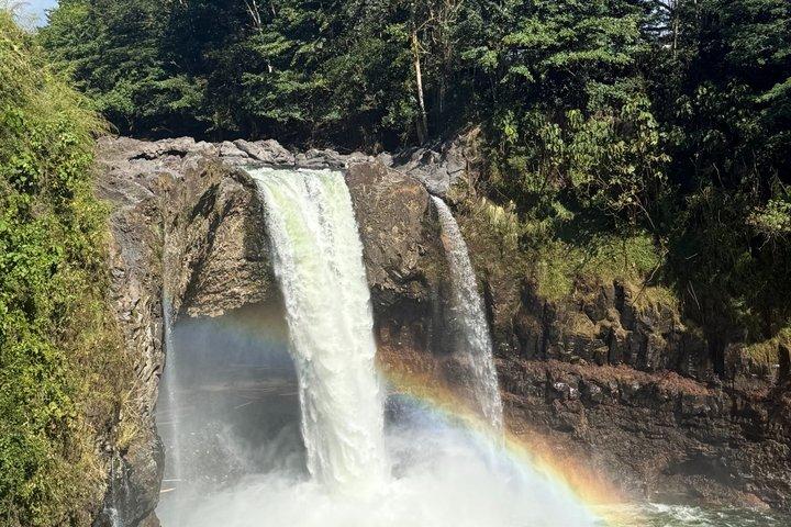 Hilo Shore Excursion: Besøg vulkan, vandfald, strand med frokost