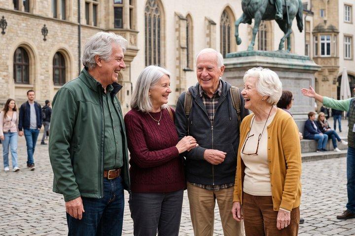 Private Customizable Luxembourg City Historic Walking Tour