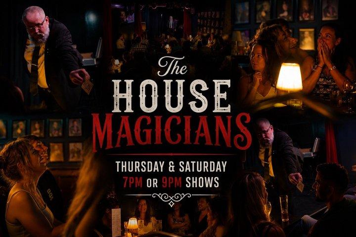 The House Magicians Comedy Magic Shows