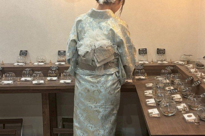 高山 日本語貨幣リング作り体験