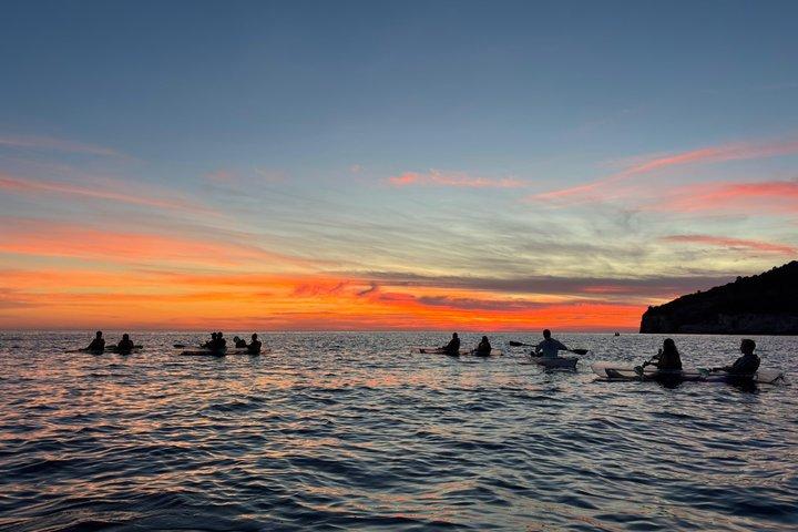 Pula:Sunset/Night Transparent Glow kayak tour