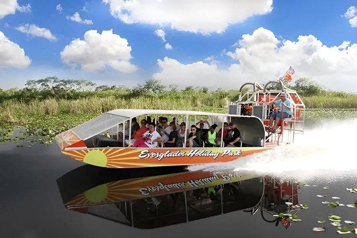 Everglades Airboat Adventure