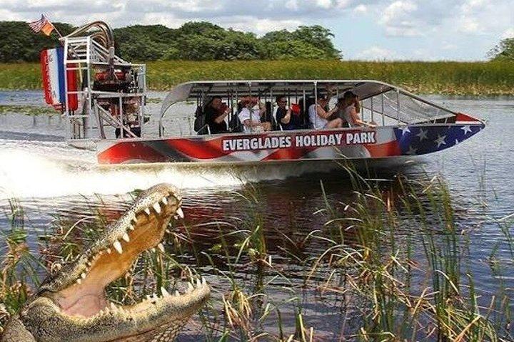 Everglades Airboat Adventure