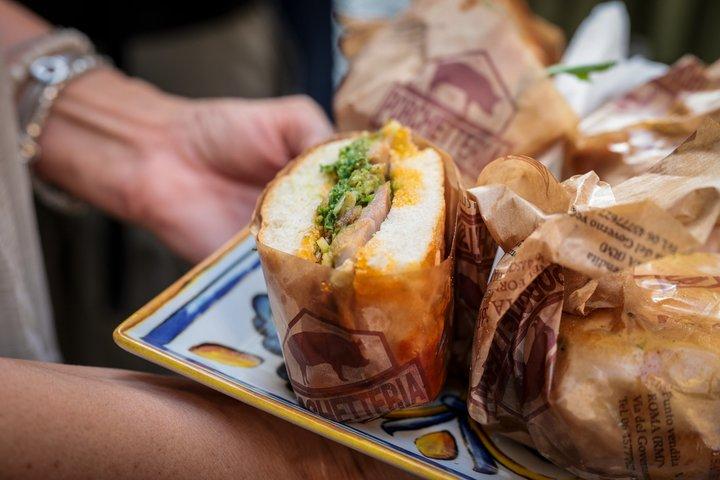 ローマ・トラステヴェレ・カンポ・デ・フィオーリ通りフードツアー地元の人のように食べる