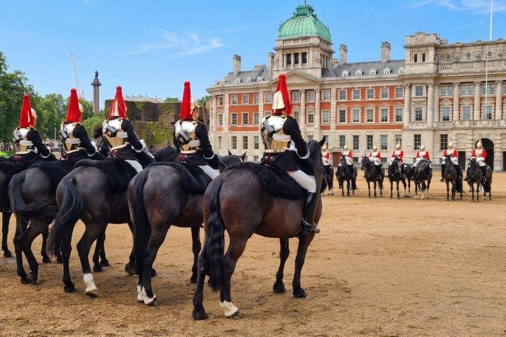 Buckingham Palace und Wachwechsel-Rundgang