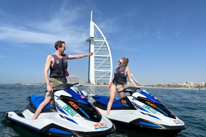 30min Jet Ski to Burj Al Arab + Pictures, Videos & free Ice Cream
