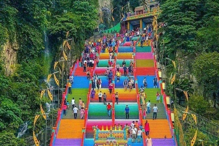 Privé Kuala Lumpur Tour: Batu Caves, Petronas & Top Bezienswaardigheden