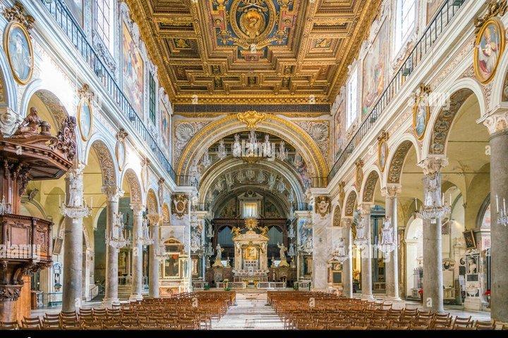 Altar do Céu Santa Maria em Aracoeli Roma