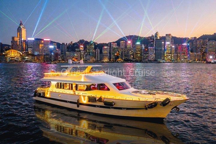 STARLIGHT : Tour nocturno en yate por el puerto de Victoria
