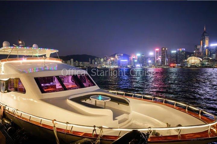 STARLIGHT : Tour nocturno en yate por el puerto de Victoria