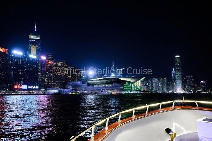 STARLIGHT : Tour nocturno en yate por el puerto de Victoria