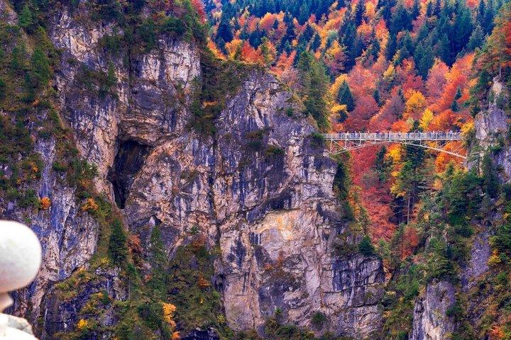 Ingresso para o Castelo de Neuschwanstein com Guia de Áudio