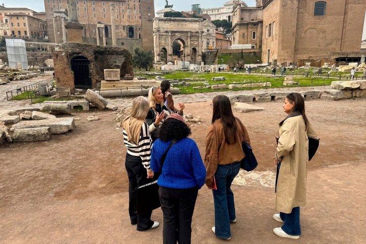 Tour Privado do Coliseu com Piso da Arena e Roma Antiga