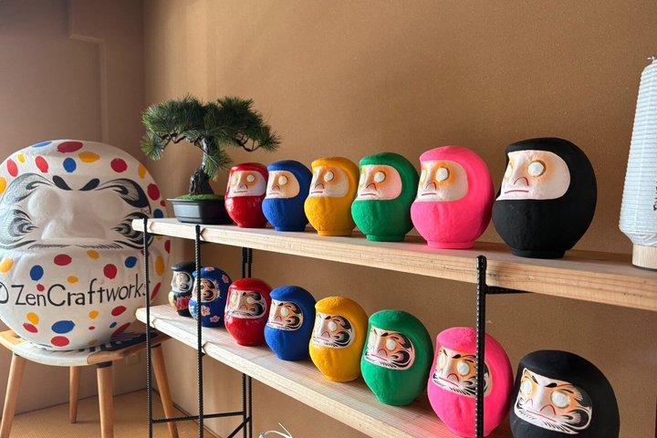 京都ペイント 自分だけの本格高崎だるま