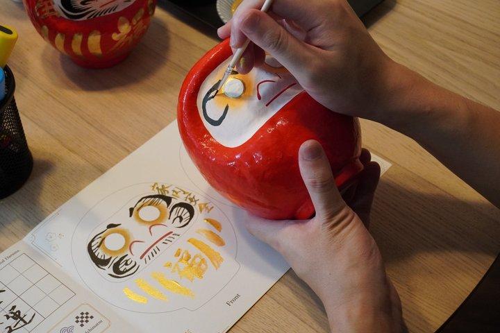 京都ペイント 自分だけの本格高崎だるま