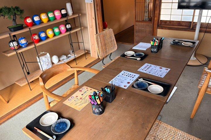 京都ペイント 自分だけの本格高崎だるま