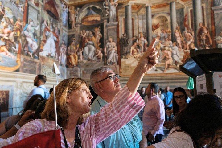 Oversigt over Vatikanets museer, Sistine kapel og basilika