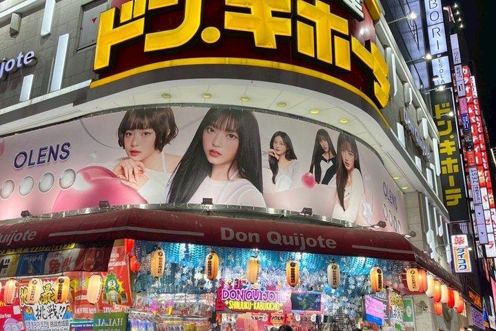 東京の夜の散歩 渋谷と新宿の隠れた路地裏